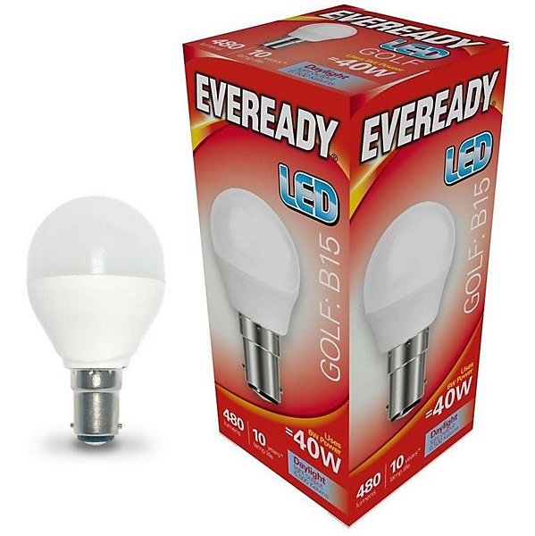 5 W LED golf ball bulb