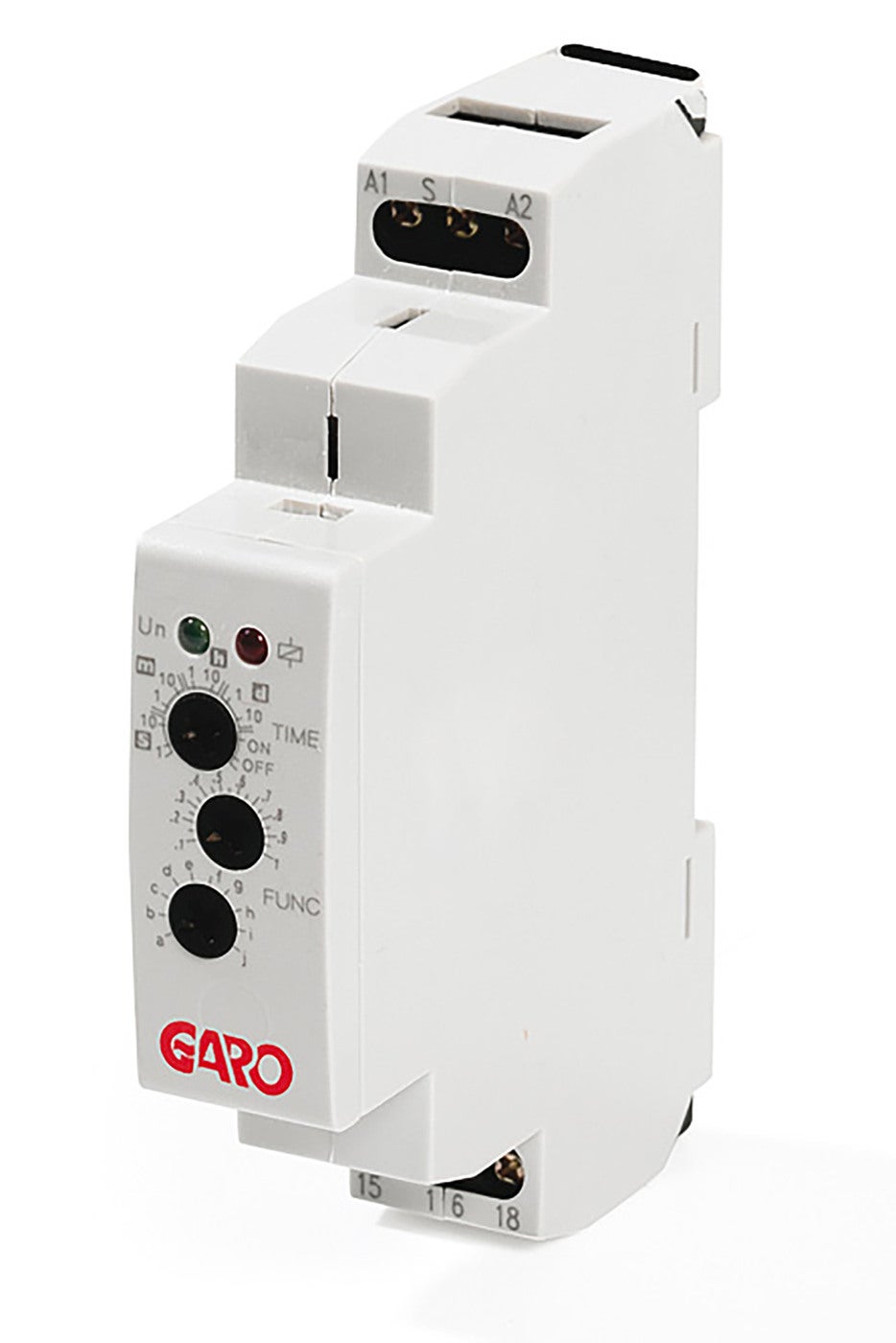 GARO GCRM-91H multifunction time relay, 16A AC-DC 12-240V