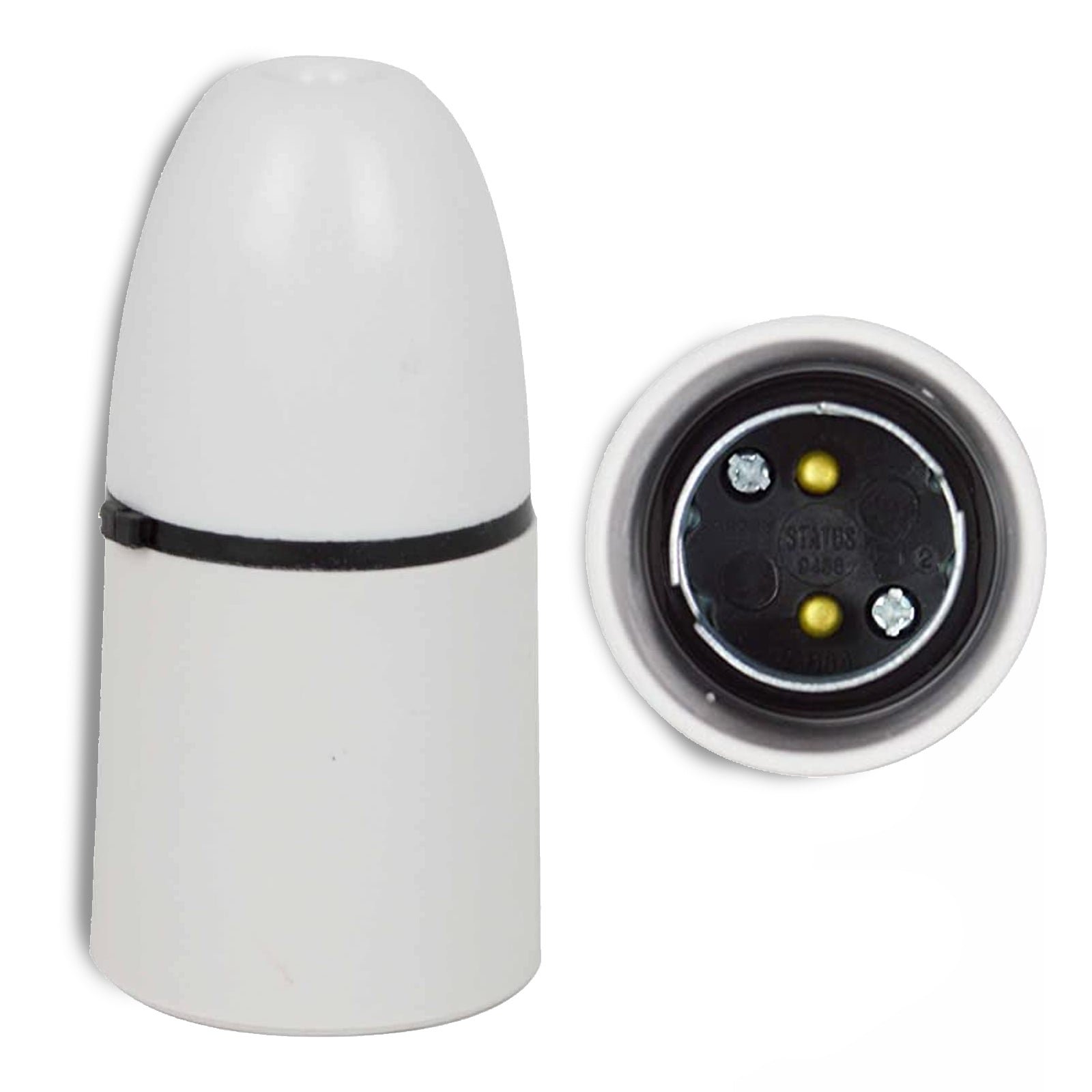 T2 switched BC/B22 lampholder