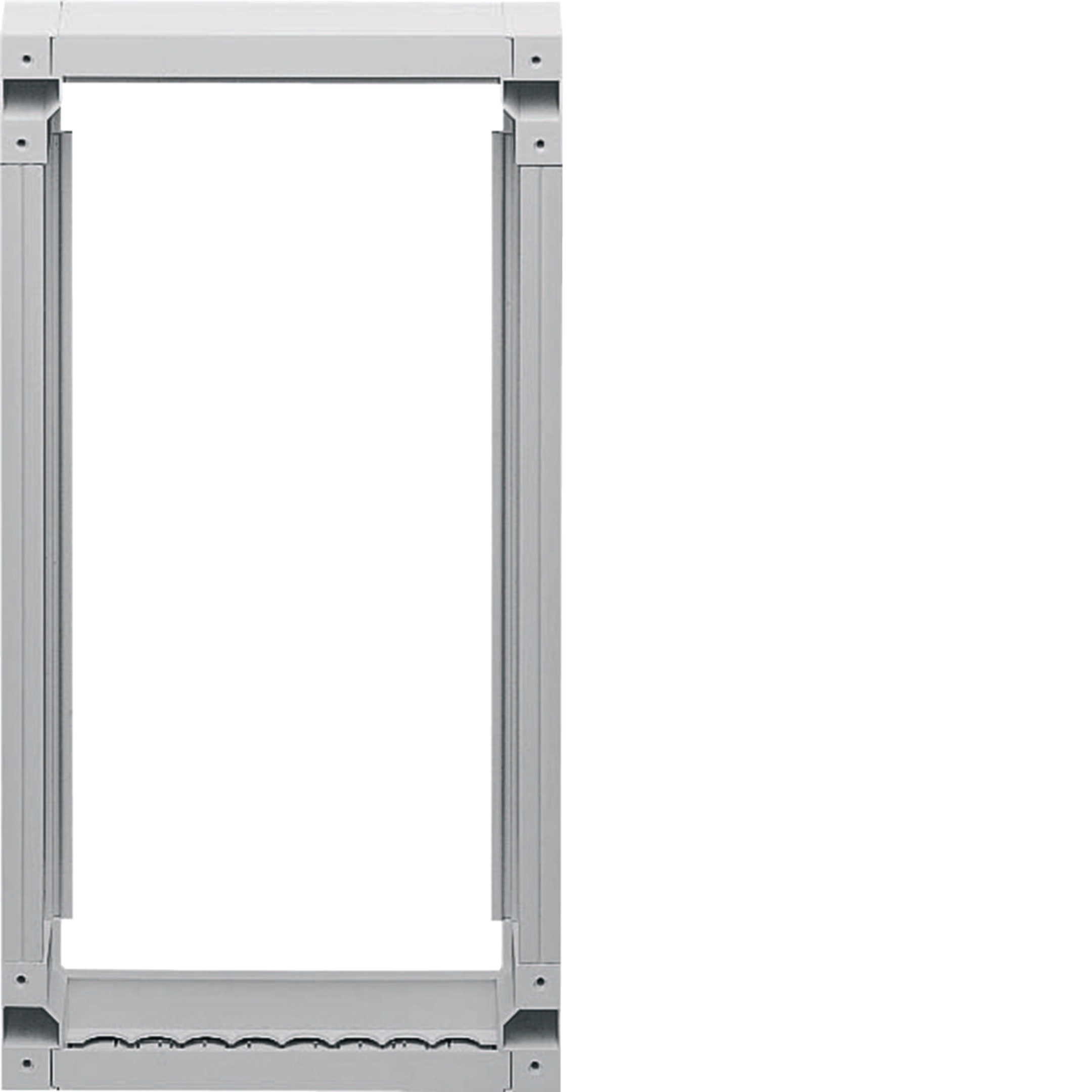 Hager 3-row ext frame