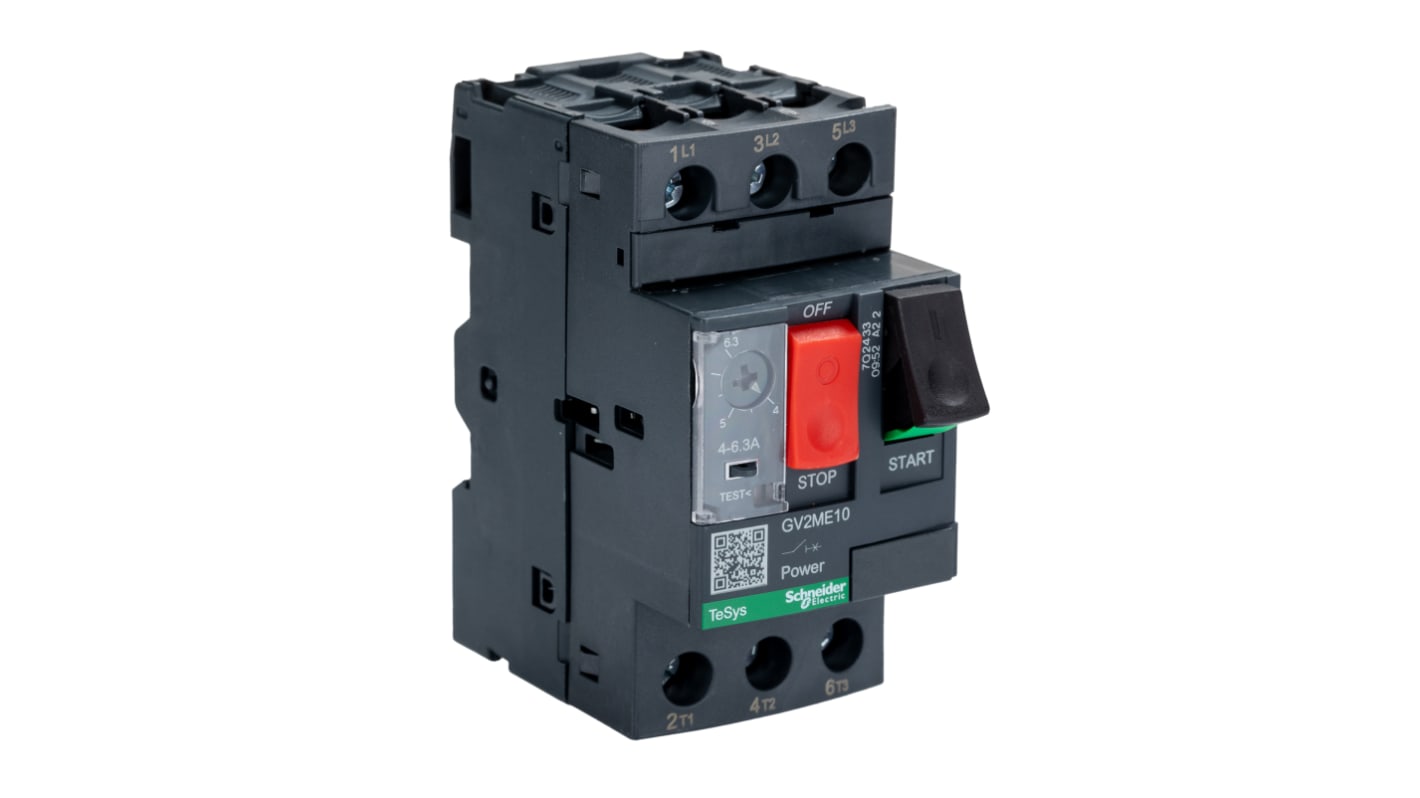 Schneider Electric GV2ME10 Manual motor starter 4-6.3
