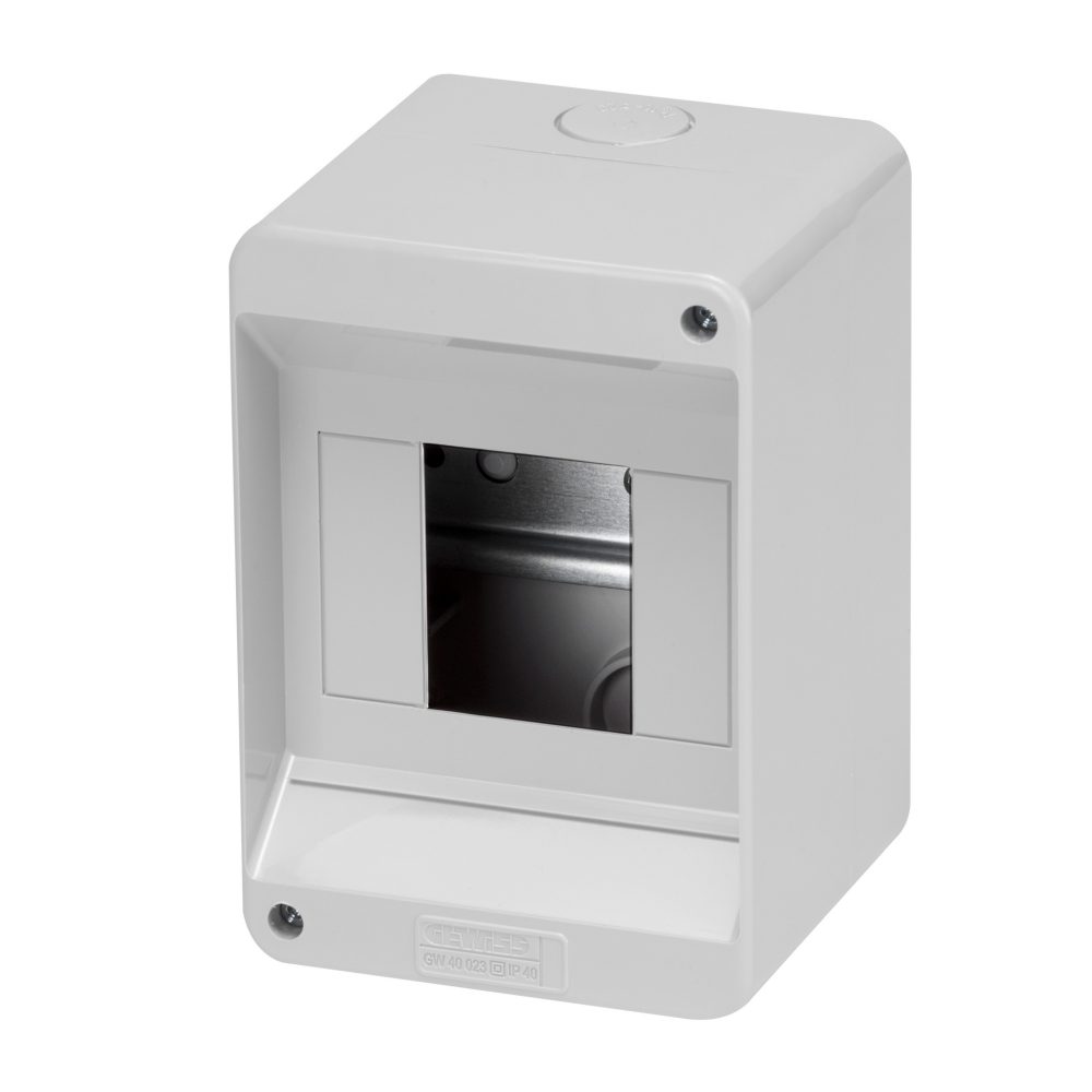 Gewiss 4-module surface enclosure