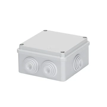 Gewiss Compact sealed junction box 100 × 100 × 50 mm