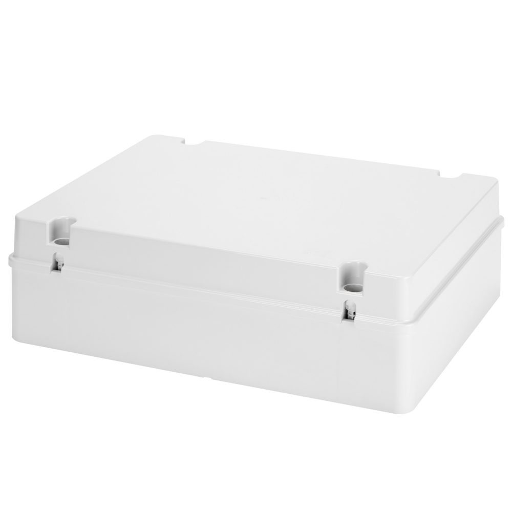 Gewiss GWPLAST 75 enclosure, 400 × 300 × 130 mm, IP56
