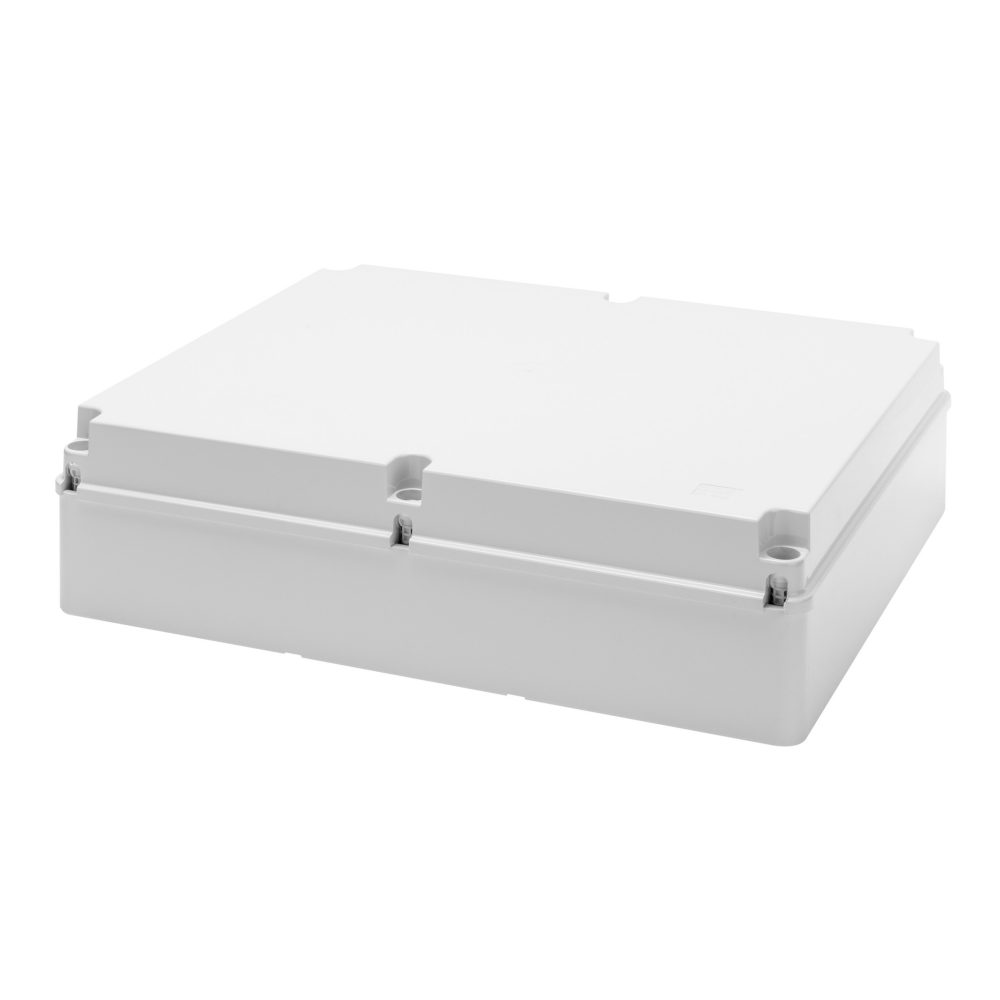 Gewiss GWPLAST 75 enclosure, 500 × 400 × 130 mm, IP56