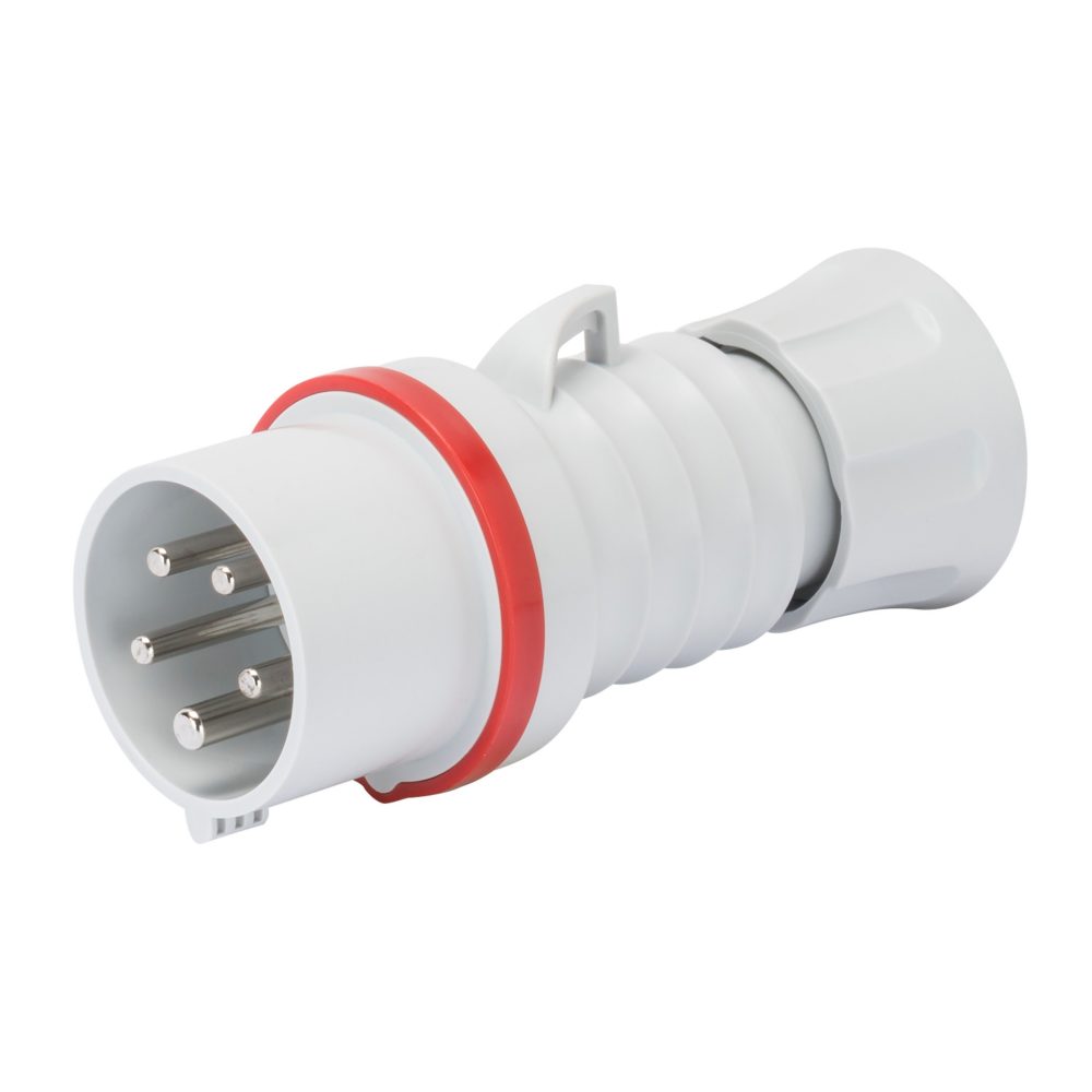 Gewiss GW60009H 16 A 380 V plug top 4P + E