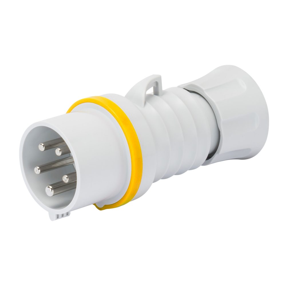 Gewiss GW60012H 32 A 110 V plug top 2P + E
