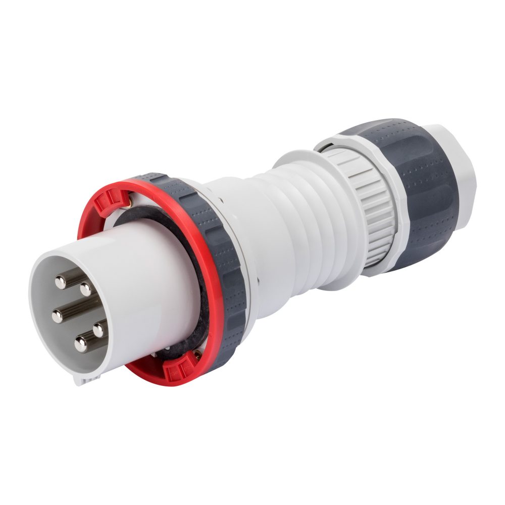 Gewiss GW60060H 125 A 3P + E plug top