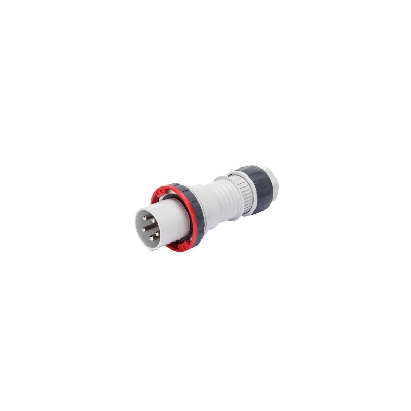 GW60061H Gewiss 125 A 3P + N + E plug top