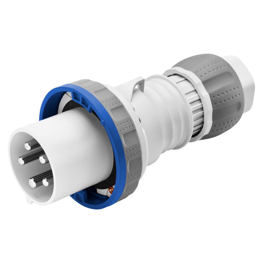 Gewiss GW61049H 63 A 220 V Plug 3P + E IP67