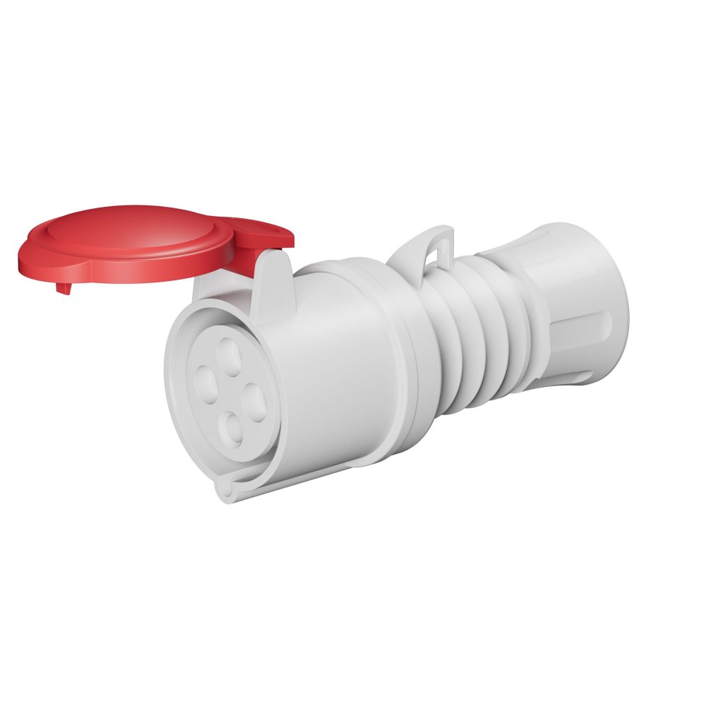 Gewiss 32 A 3P + E 380 V Couplr IP44