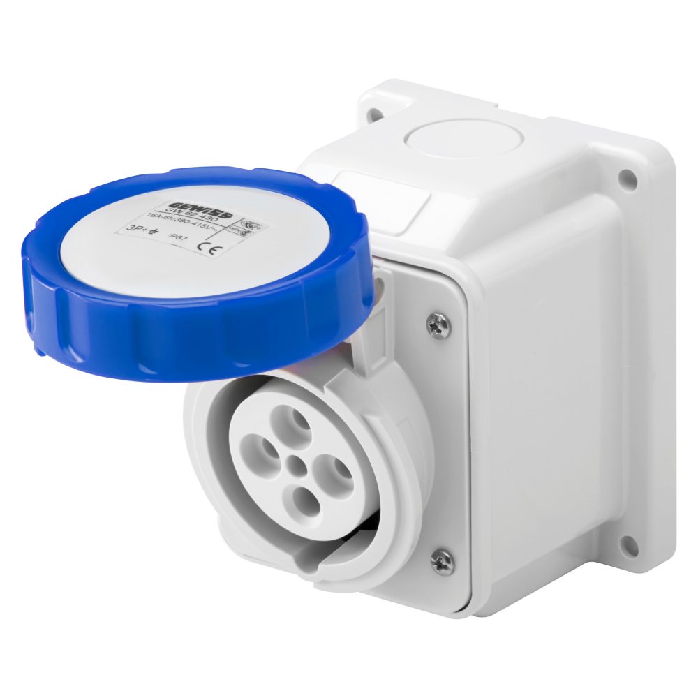 Gewiss 16 A 220 V 2P + E Socket IP67