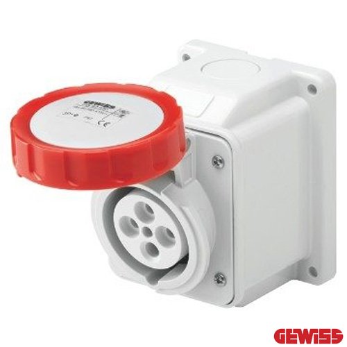 Gewiss 16 A 380 V 4P + E Socket IP67