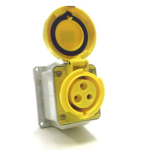 Gewiss 32 A 110 V 2 P + E Sock outlet