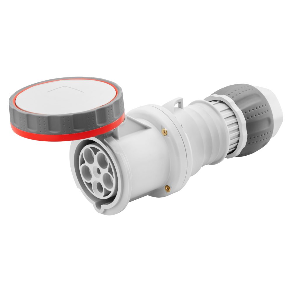 Gewiss GW63052H 63 A-380 V 4P IP67 Couplr