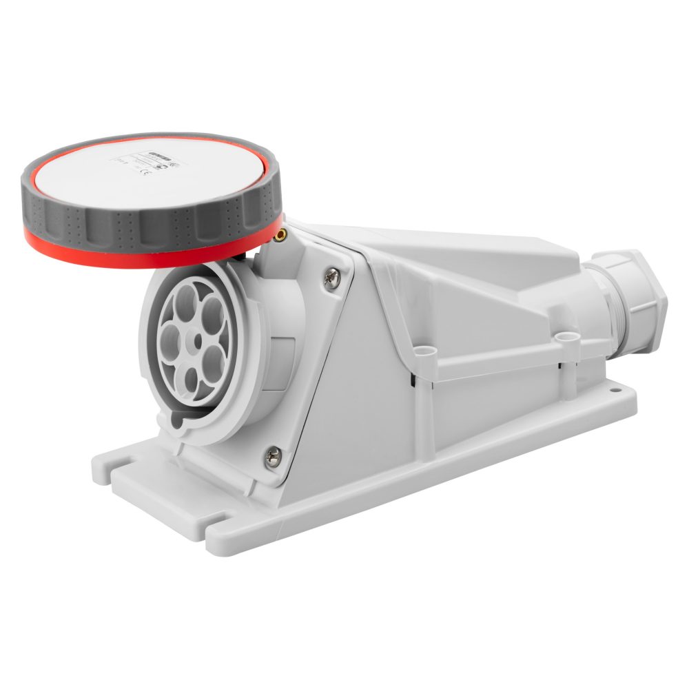Gewiss 63 A 3P + E IP67 Socket