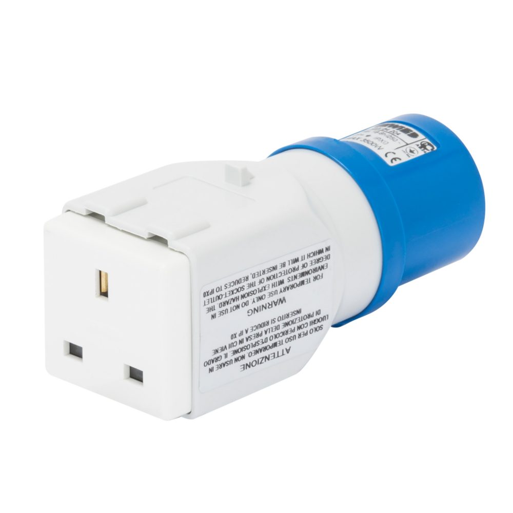 Gewiss 16–13 A adaptor