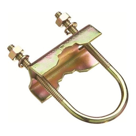 1.5 in pole-clamping U-bolt