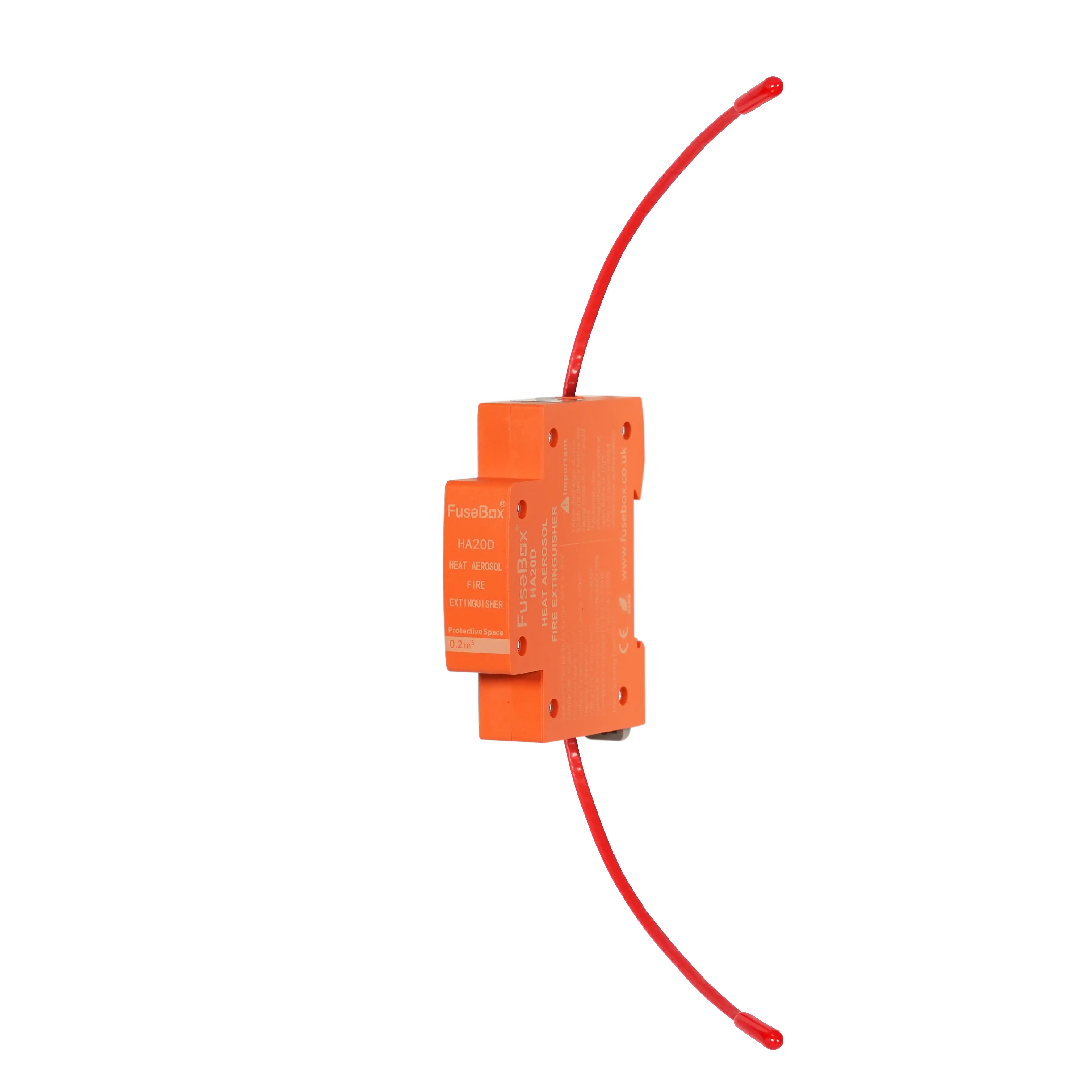 FuseBox HA20D heat-activated aerosol fire extinguisher