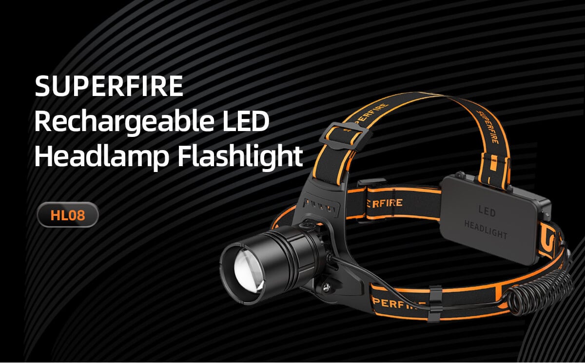 20 W Starbrite Head Torch