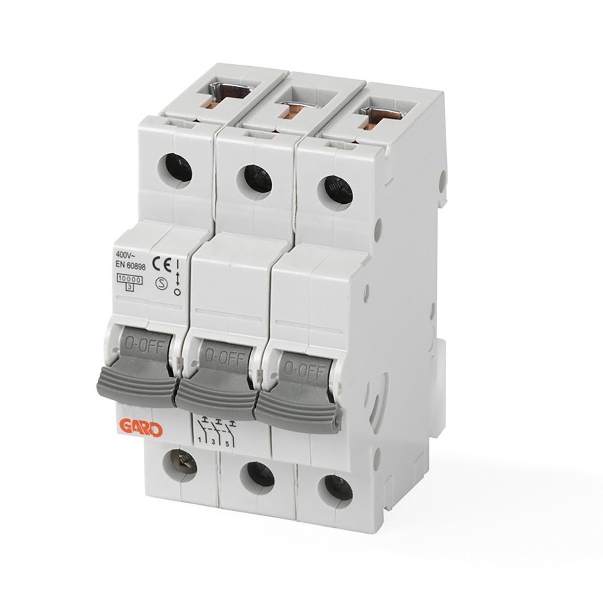 Garo MCBGSC320 20 A 3-pole MCB C curve