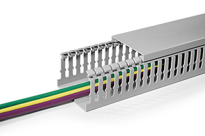 HellermannTyton Cable trunking, 80 mm