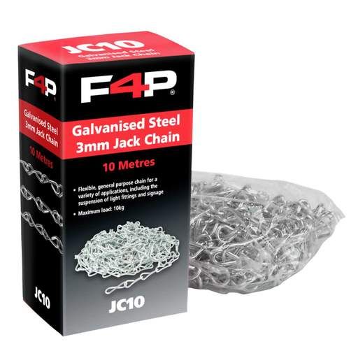 Light-duty jack chain