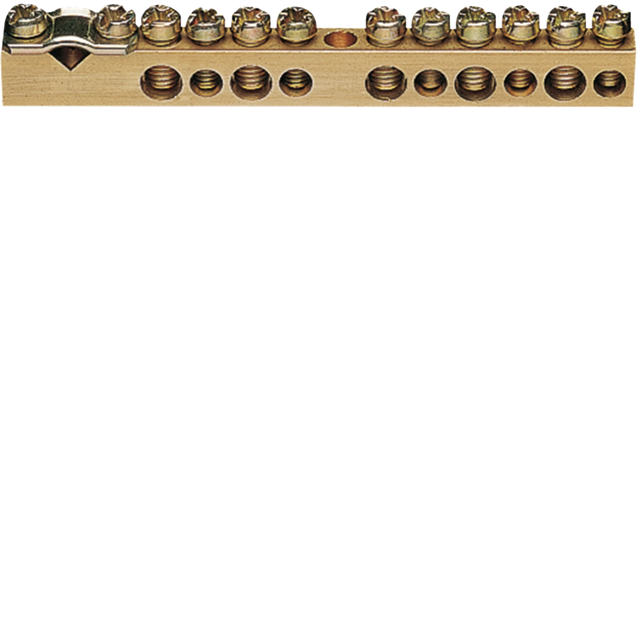 Hager Compact distribution terminal