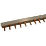 Insulated 3-pole pin busbar