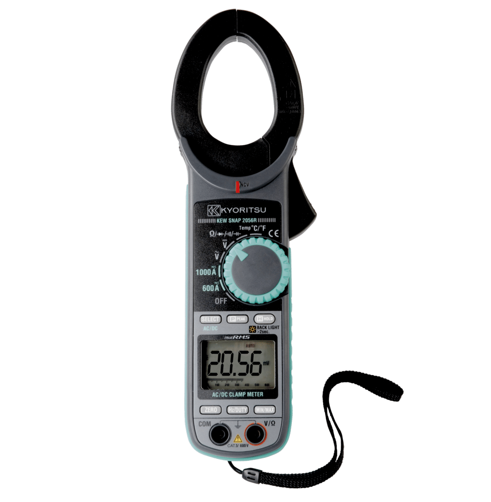 Kewtech KEW 2056R Clamp Meter True Rms AC/DC 1000 A