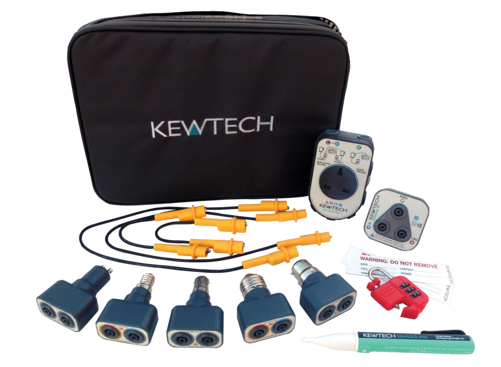 Kewtech KEWTK1 18th Edition testing accessories kit