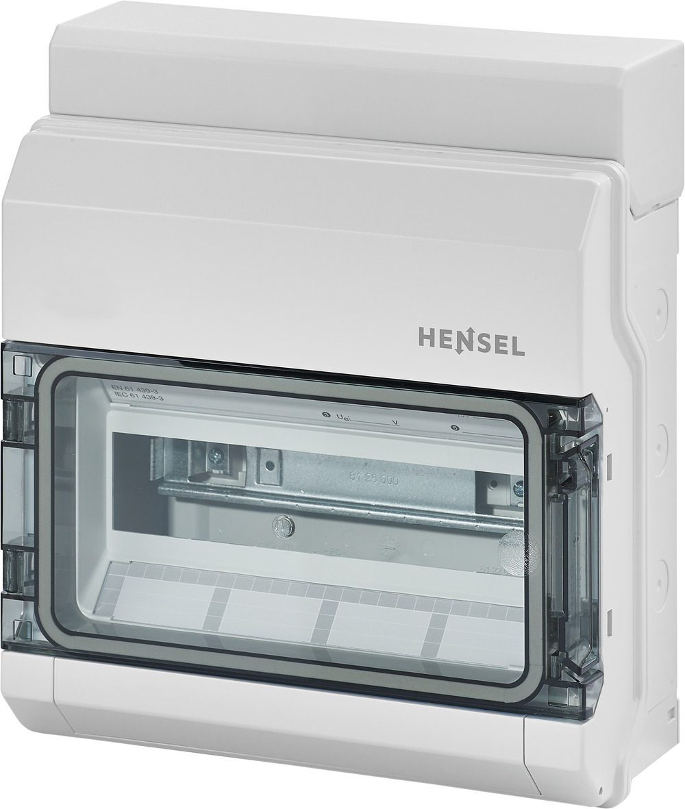 Hensel Compact weather-resistant board