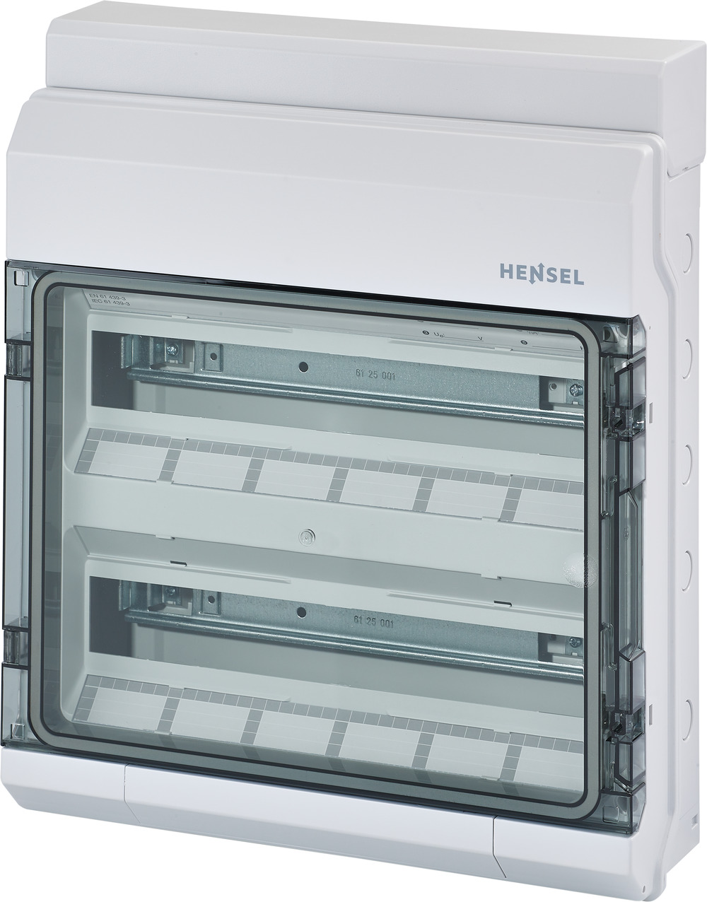 Hensel Compact two-row 36-module board, IP65