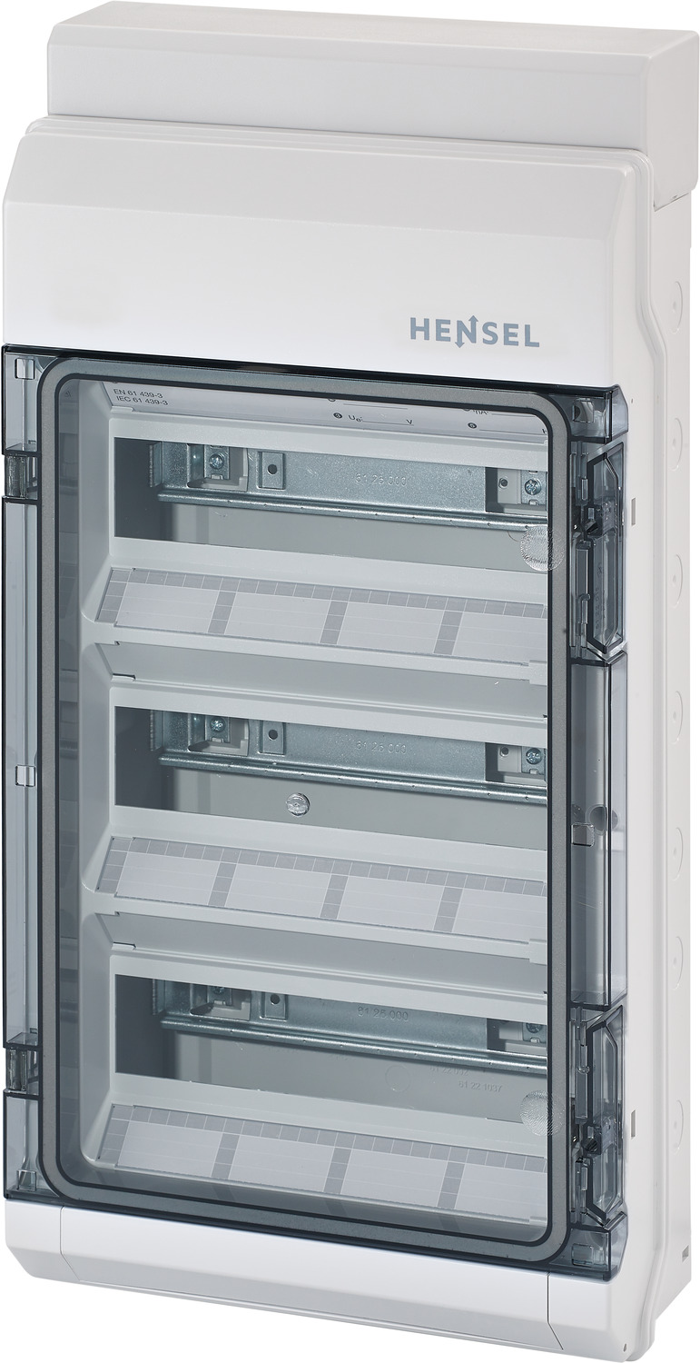 Hensel Three-row board