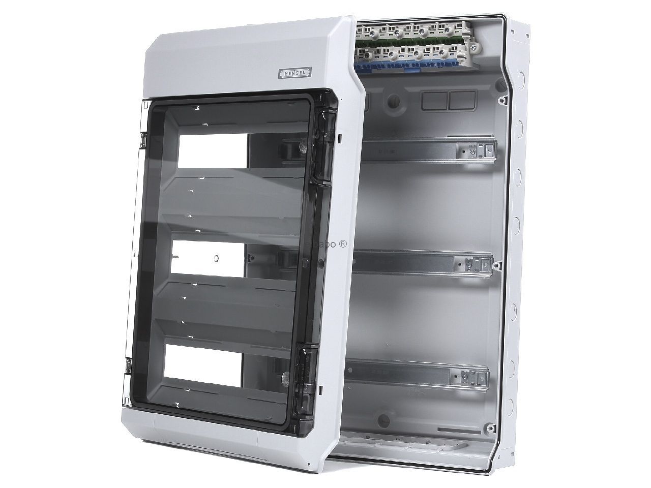 Hensel Larger three-row board