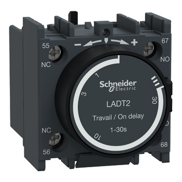 Schneider Electric Time delay block, 1 NO + 1 NC