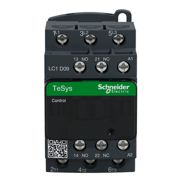 Schneider Electric LC1D09M7 Contactor, 3-pole