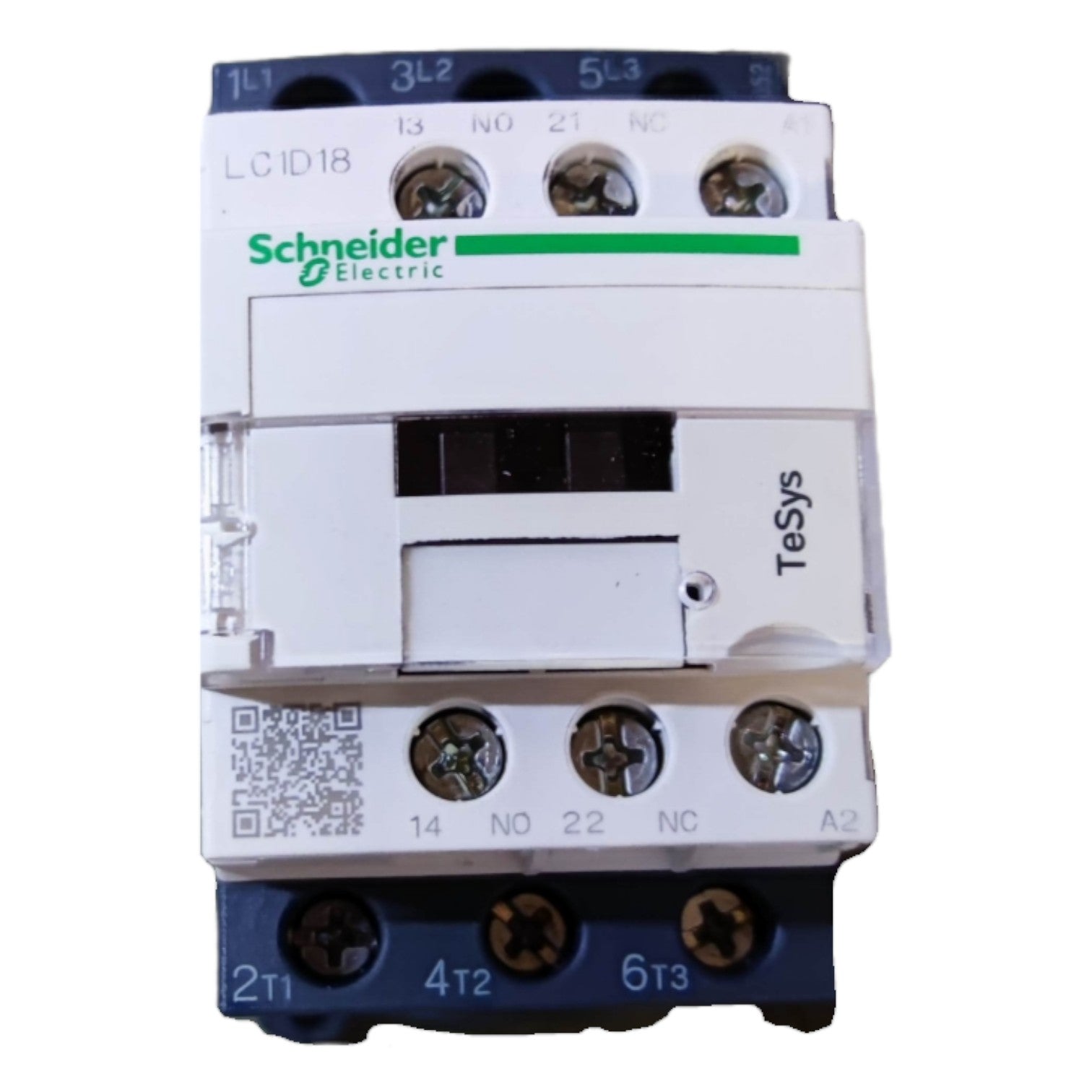 Schneider Electric LC1D18M7 Contactor, 3-pole