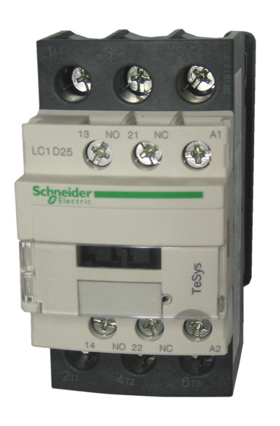Schneider Electric LC1D25M7 Auxiliary contact block, 25 A, DIN rail