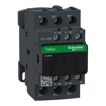 Schneider Electric LC1D32M7 Auxiliary contact block, 32 A, DIN rail