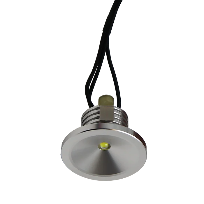 Eterna 1.5 W recessed emergency downlight, 3 h