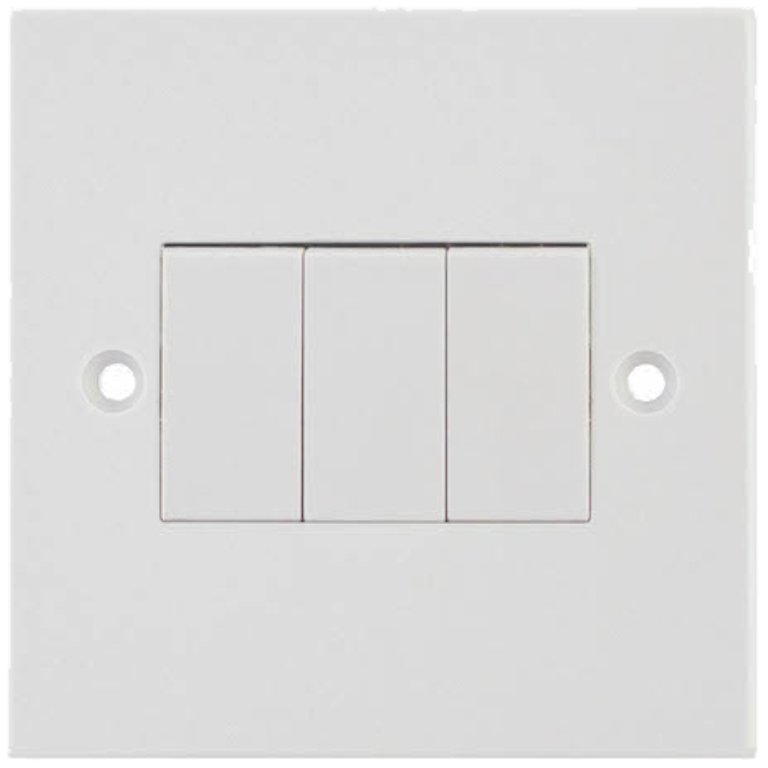Selectric Sel 3-gang 2 W Switcg Square