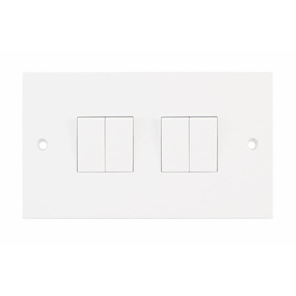 Selectric 10 A 4 Gang switch Select