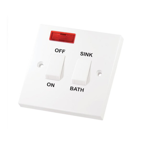 Selectric 20 A Immersion switch/neon Sel