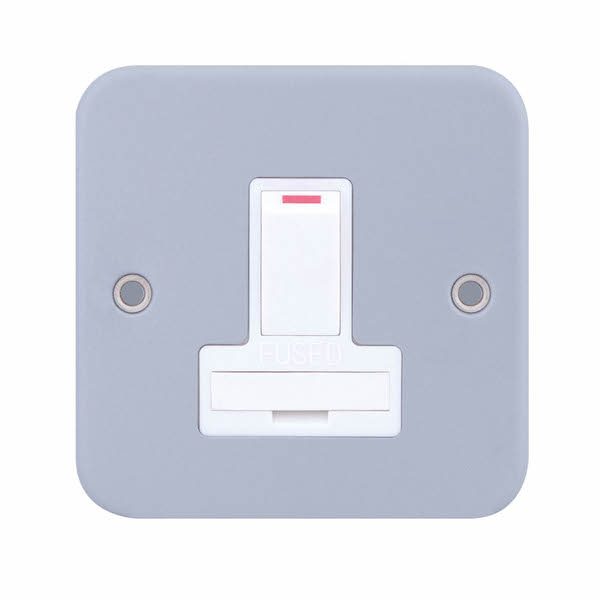 Selectric 13 A double-pole metal-clad switch Fcu Selectr