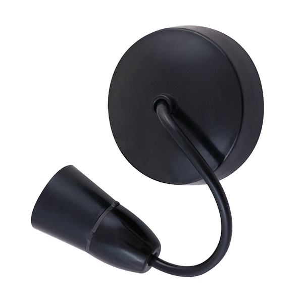Selectric black E27 pendant set