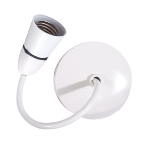 Selectric white E27 pendant set