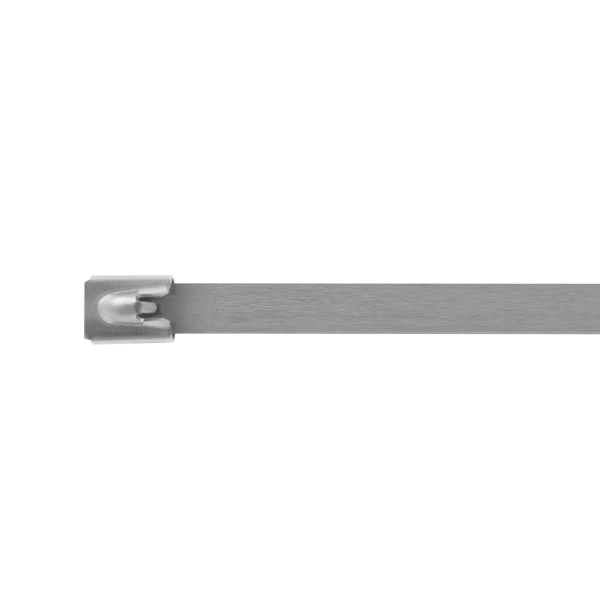 300 x 4.6 mm stainless steel cable tie