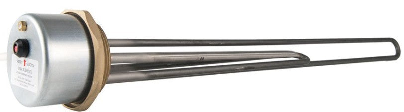 24 in long-life dual immersion heater