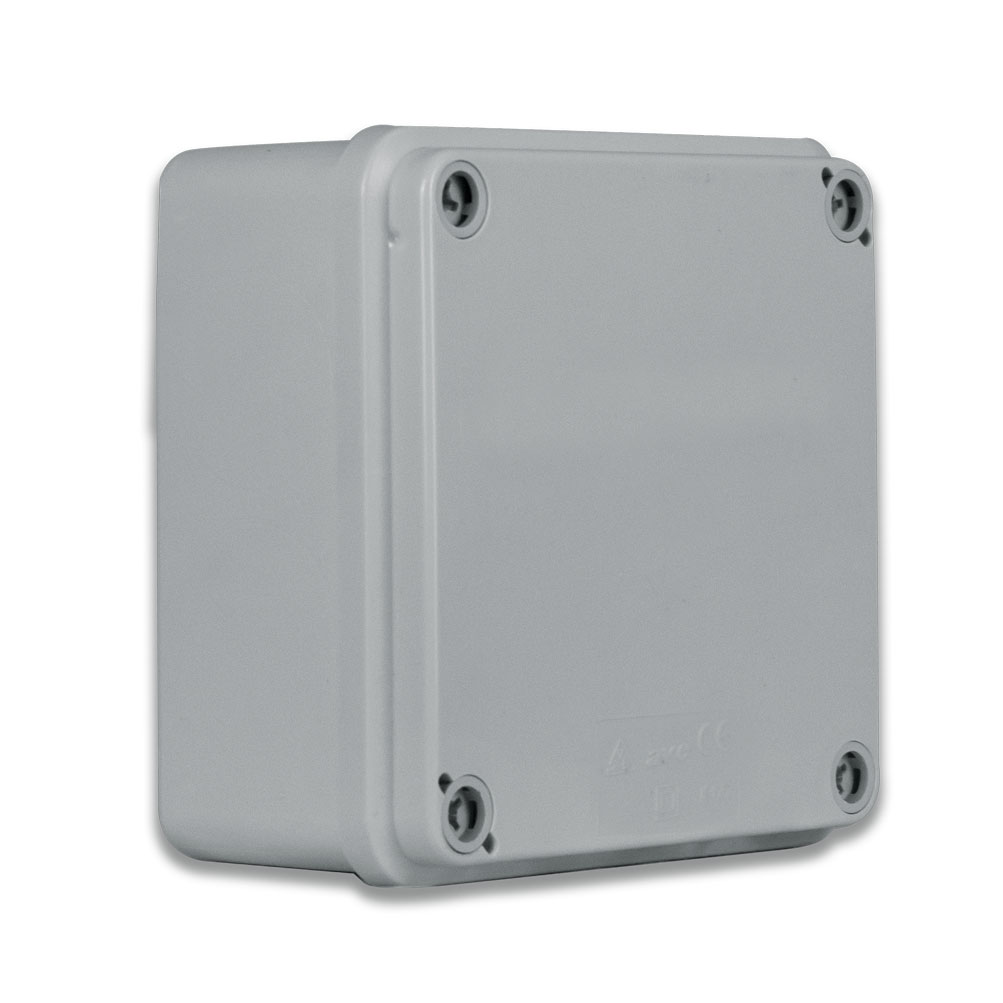 100 × 100 × 50 mm IP65 smooth-wall junction box